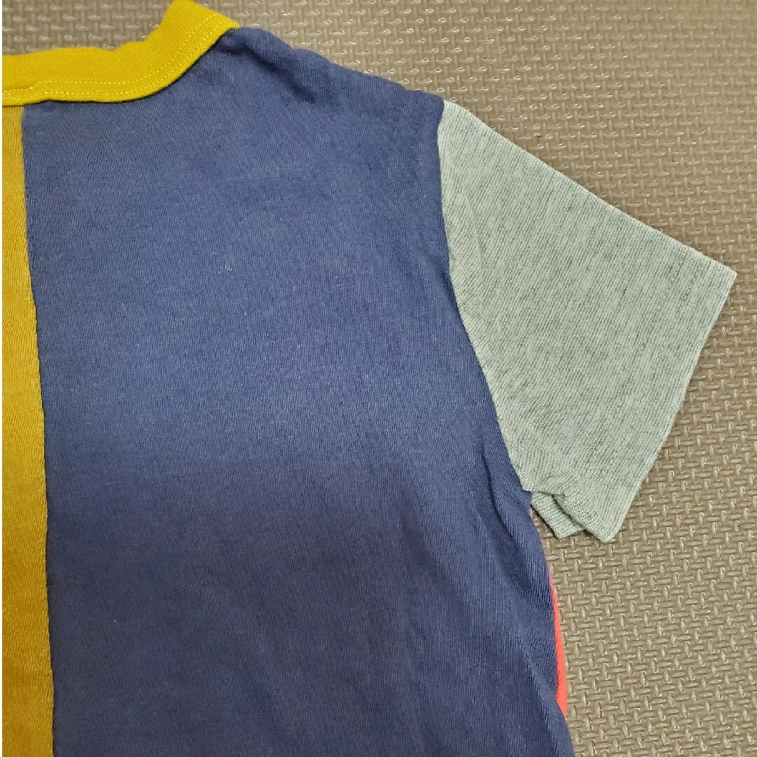 MARKEY'S(マーキーズ)のマーキーズ　JIPPON　配色Tシャツ　110 キッズ/ベビー/マタニティのキッズ服男の子用(90cm~)(Tシャツ/カットソー)の商品写真