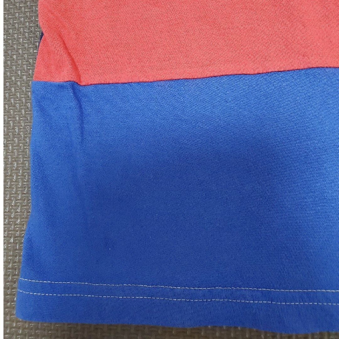 MARKEY'S(マーキーズ)のマーキーズ　JIPPON　配色Tシャツ　110 キッズ/ベビー/マタニティのキッズ服男の子用(90cm~)(Tシャツ/カットソー)の商品写真