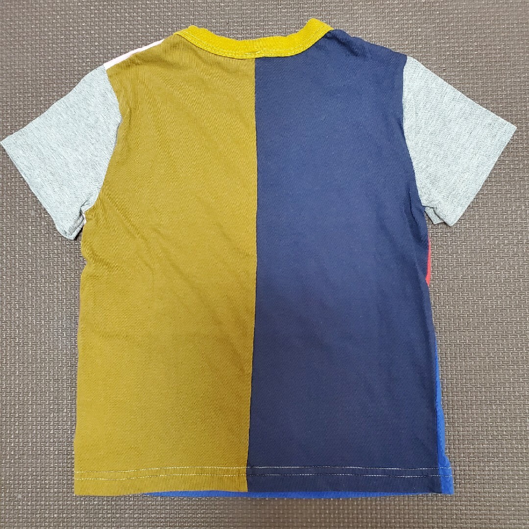 MARKEY'S(マーキーズ)のマーキーズ　JIPPON　配色Tシャツ　110 キッズ/ベビー/マタニティのキッズ服男の子用(90cm~)(Tシャツ/カットソー)の商品写真