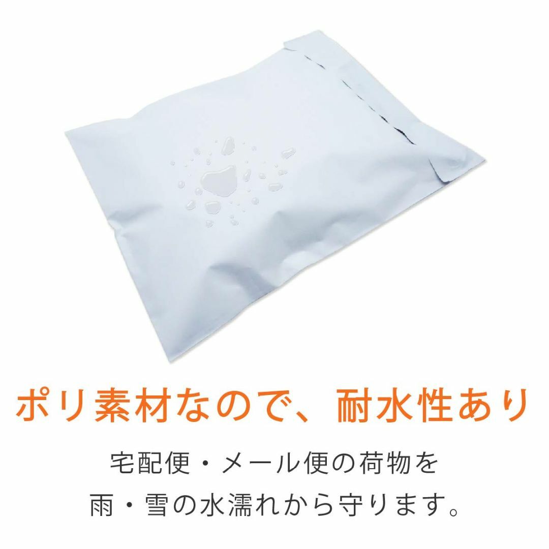 【人気商品】コンポス 宅配ビニール袋 宅配袋 厚み薄手 60ミクロン 巾420× 7