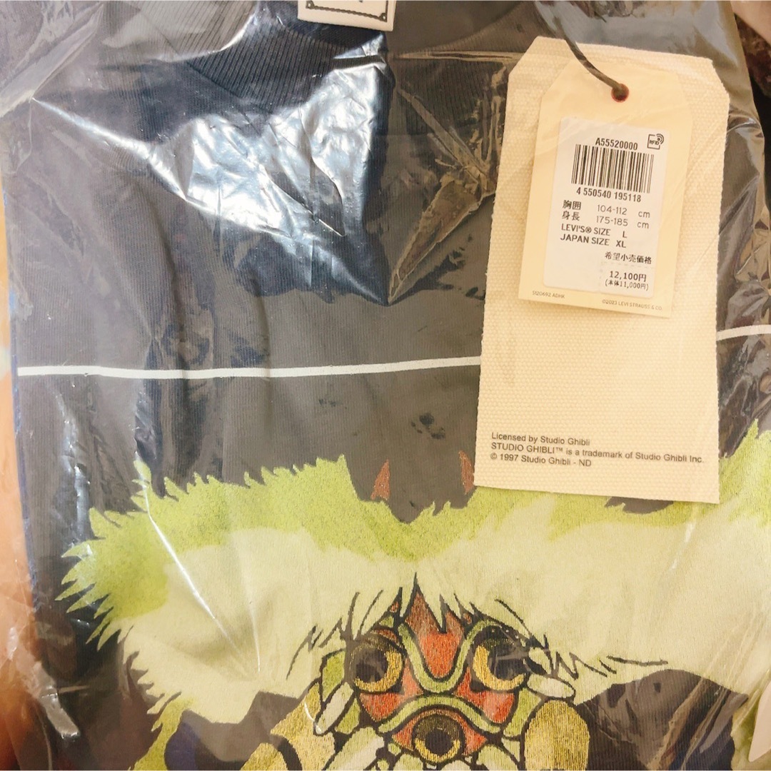 LEVI'S x Princess Mononoke リーバイス もののけ姫 メンズのトップス(Tシャツ/カットソー(半袖/袖なし))の商品写真