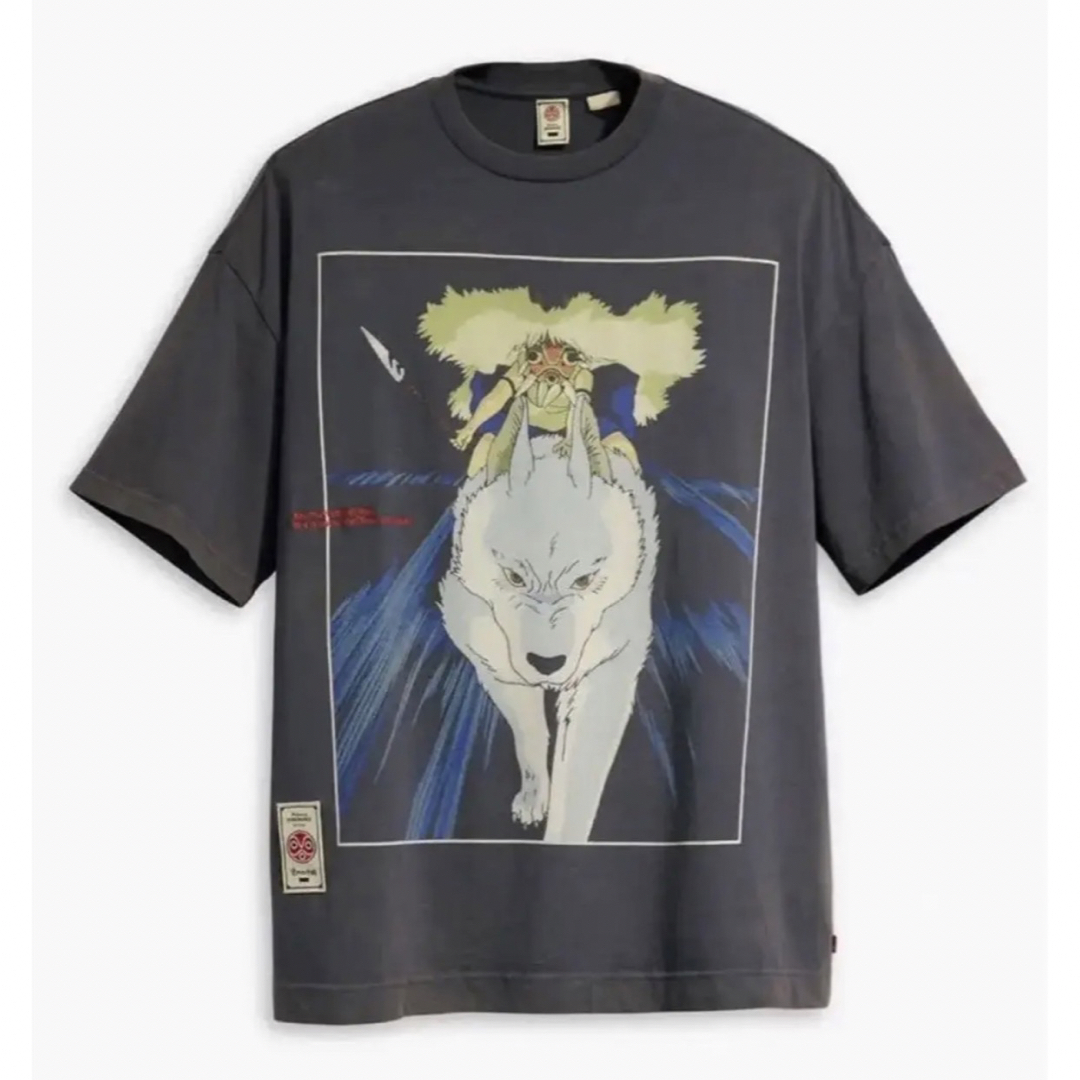 LEVI'S x Princess Mononoke リーバイス もののけ姫 メンズのトップス(Tシャツ/カットソー(半袖/袖なし))の商品写真