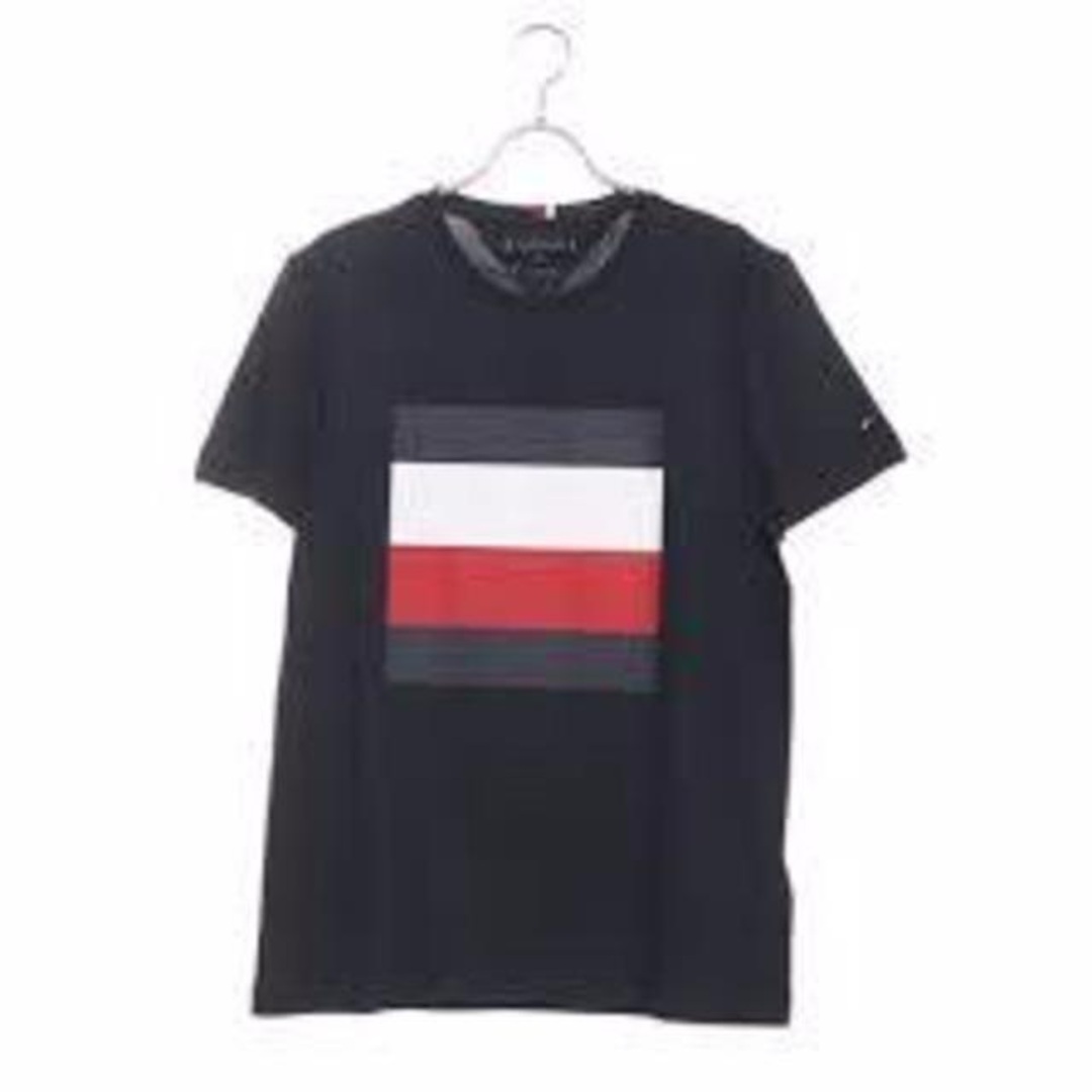 TOMMY HILFIGER(トミーヒルフィガー)のTOMMY HILFIGER (トミーヒルフィガー)★Tシャツ　ユニセックス レディースのトップス(Tシャツ(半袖/袖なし))の商品写真