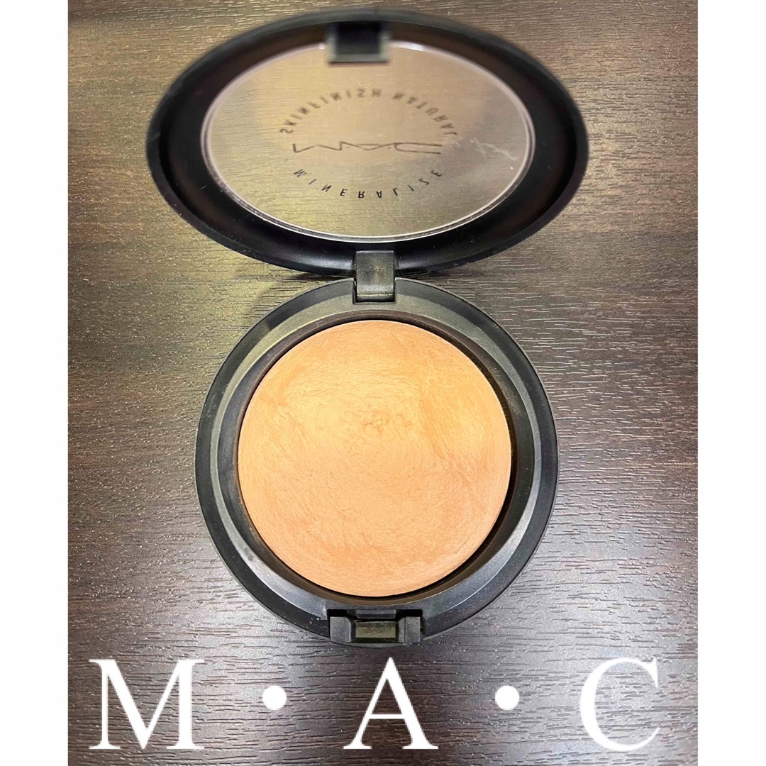 MAC(マック)のM・A・C ミネラライズ　スキンフィニッシュ/ナチュラル　ミディアムダーク コスメ/美容のベースメイク/化粧品(フェイスカラー)の商品写真