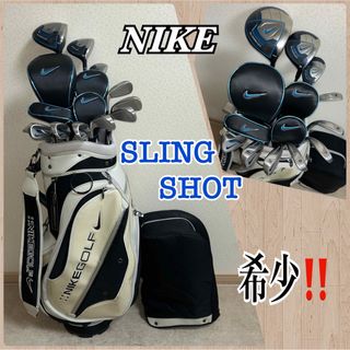 NIKE - 人気‼️【良品】ナイキ☆スリングショット ゴルフクラブセット