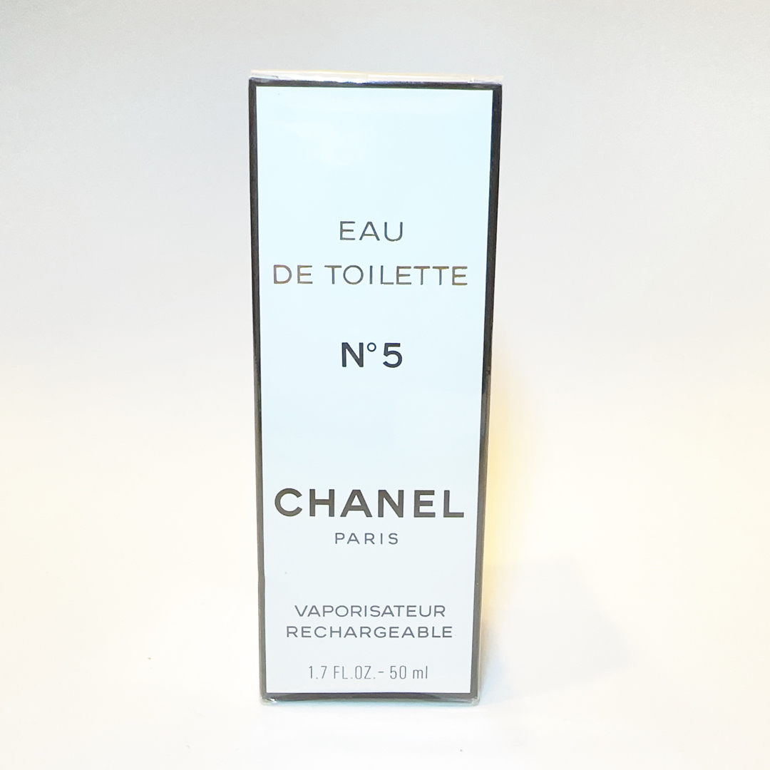 ⑰CHANEL シャネル N°5 オードトワレ 50ml 新品 レディース 香水