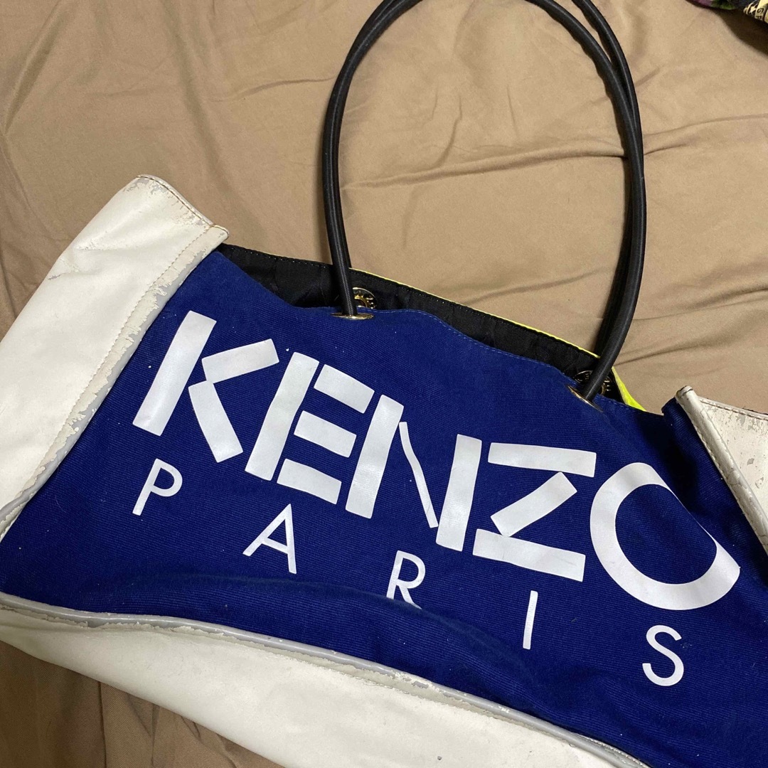 KENZO ケンゾー A4 ロゴトート