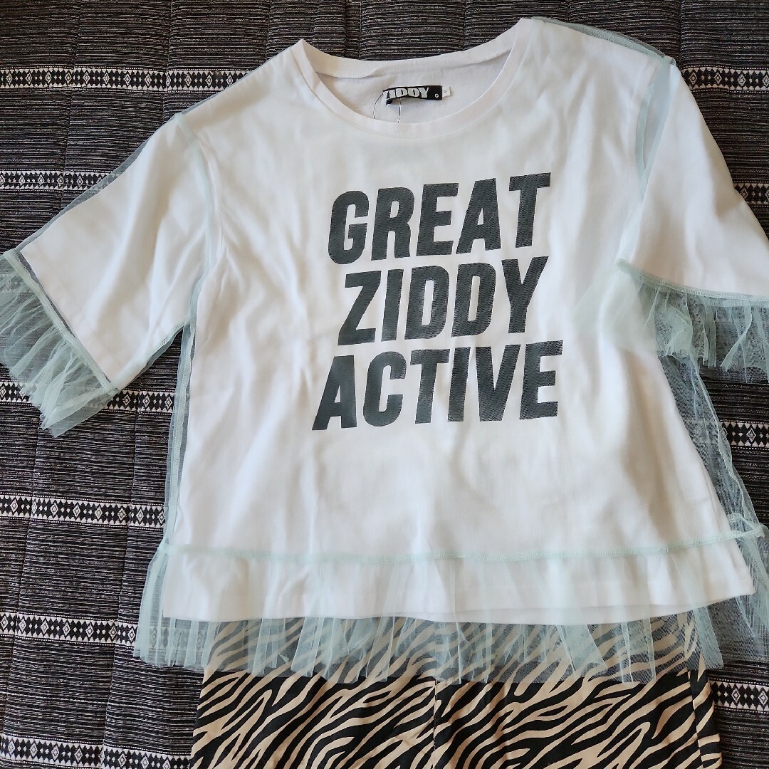 ZIDDY(ジディー)のジディー　女の子コーディネート３点セット キッズ/ベビー/マタニティのキッズ服女の子用(90cm~)(Tシャツ/カットソー)の商品写真