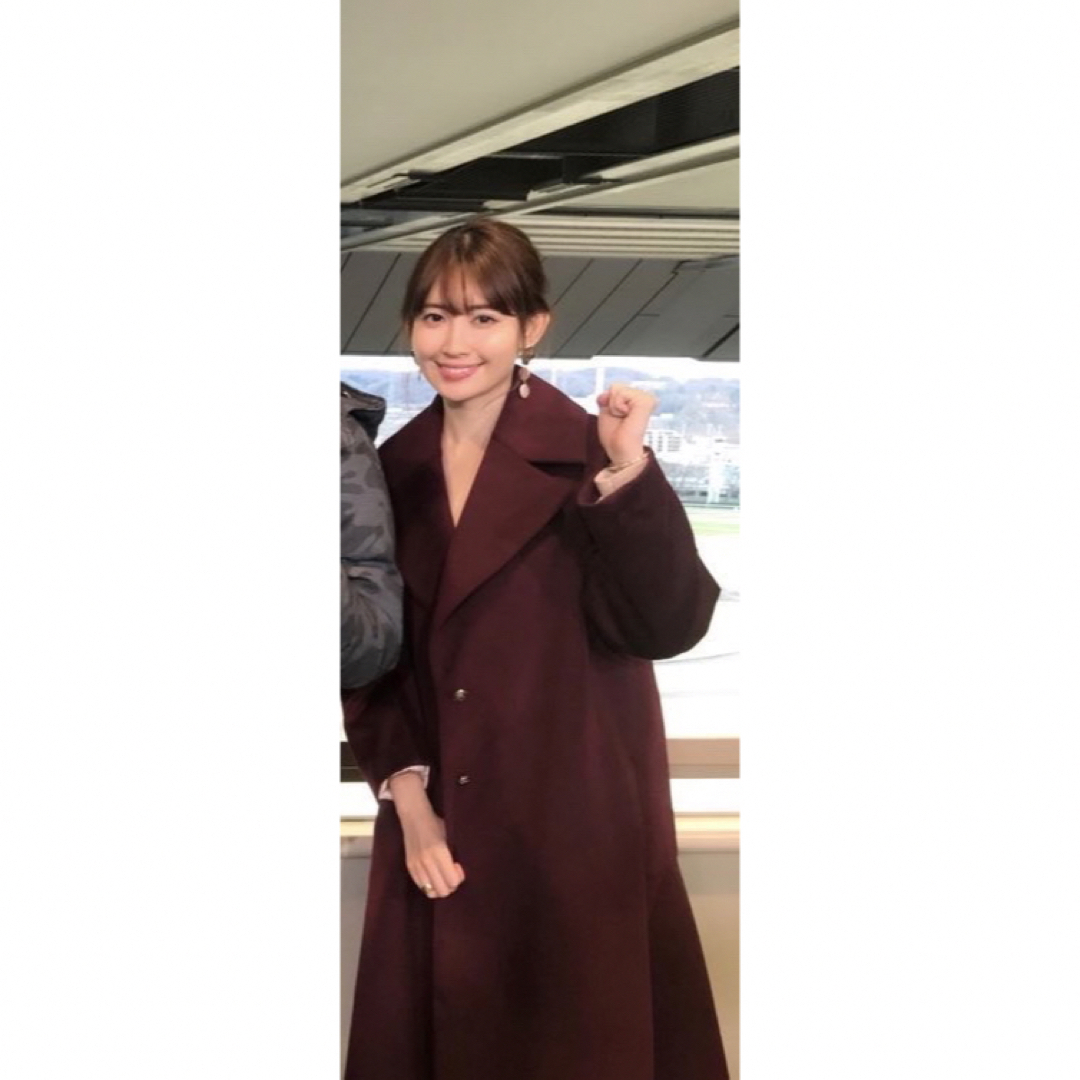 Her lip to - Herlipto Two Tone Belted Dress Coatの通販 by asuka