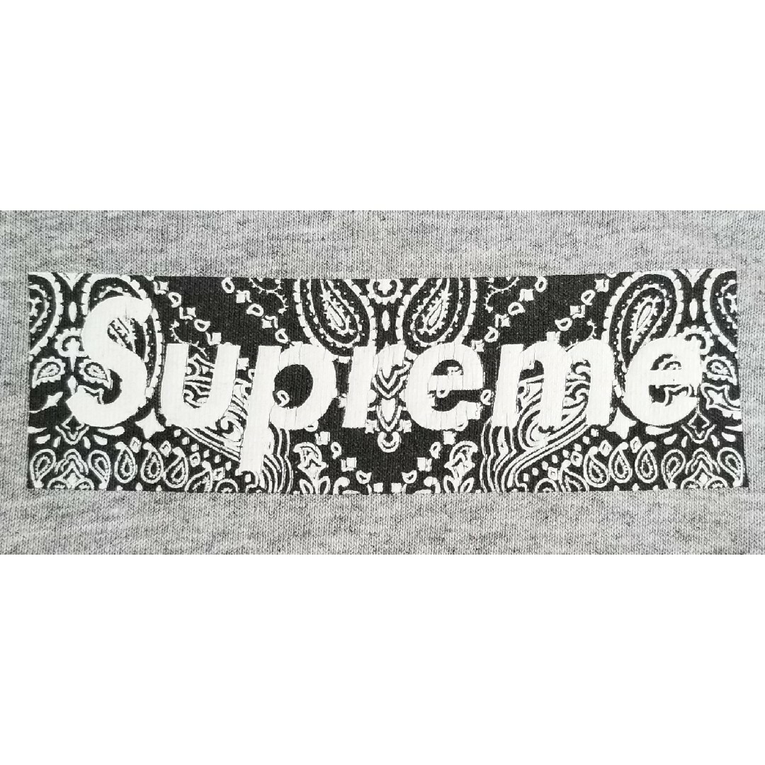 Supreme レア 初期 ペイズリー Box Logo tee　シュプリーム