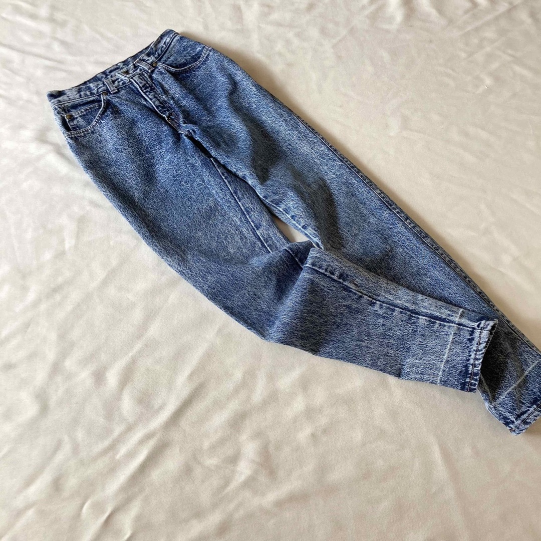 Levi's(リーバイス)のビンテージ リーバイス57901 ケミカルウォッシュ ハイウエスト デニム 7 レディースのパンツ(デニム/ジーンズ)の商品写真