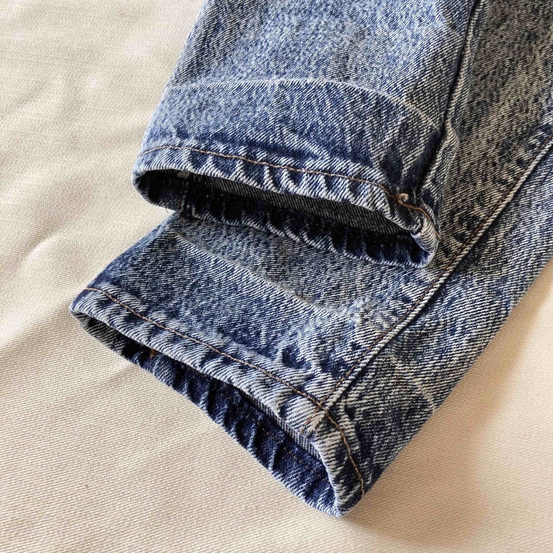 Levi's(リーバイス)のビンテージ リーバイス57901 ケミカルウォッシュ ハイウエスト デニム 7 レディースのパンツ(デニム/ジーンズ)の商品写真