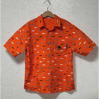 ワスク(WASK)の新品未使用　WASK☆サメ柄シャツ　140(Tシャツ/カットソー)