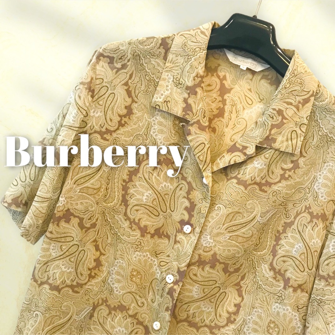 BURBERRY(バーバリー)の【美品】Burberryイタリア製バーバリー①　シャツ♦︎XL サイズ　三陽商会 エンタメ/ホビーのコスプレ(衣装)の商品写真