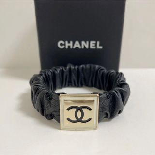 シャネル ロゴ ヘアゴム/シュシュの通販 35点 | CHANELのレディースを