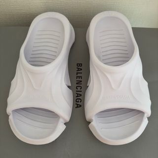 バレンシアガ(Balenciaga)のBALENCIAGA モールドスライドサンダル 41(サンダル)