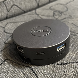 デル(DELL)のDELL DA300 Mobile Adapter(USB-C)(PC周辺機器)