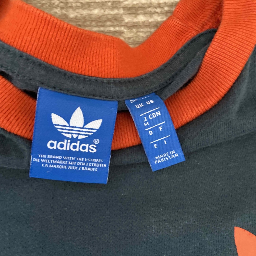 adidas(アディダス)のアディダスオリジナルス/adidas originals/3本ライン・Tシャツ レディースのトップス(Tシャツ(半袖/袖なし))の商品写真