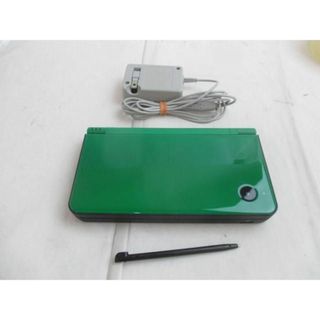  良品 ゲーム ニンテンドーDSi LL 本体 UTL-001 グリーン 充電器付き 動作品(携帯用ゲーム機本体)