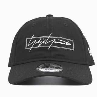 新品紙タグ付 Yohji Yamamoto×NEW ERA 100周年BOXロゴ