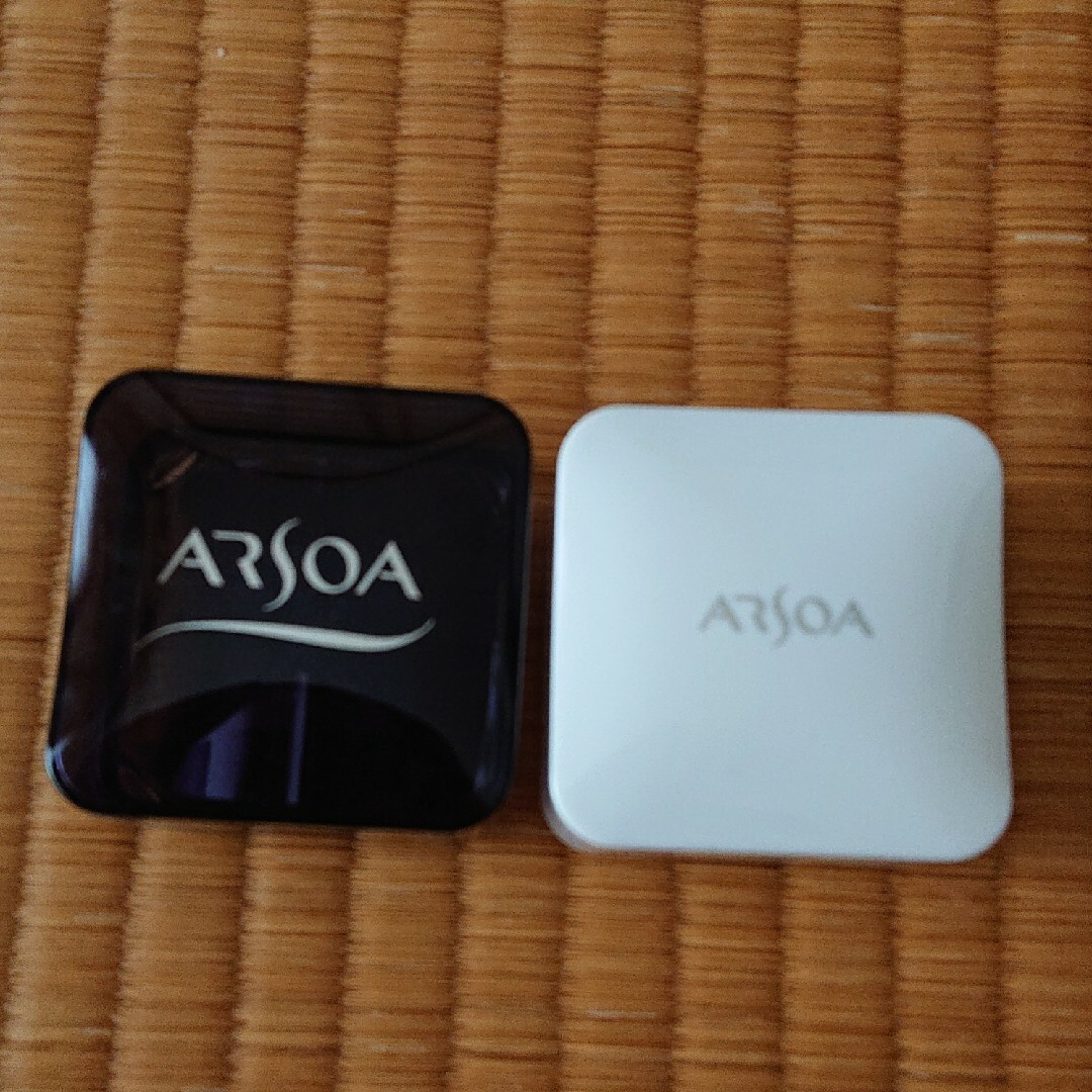 ARSOA(アルソア)のアルソア クイーンシルバーケース20g用 コスメ/美容のスキンケア/基礎化粧品(洗顔料)の商品写真