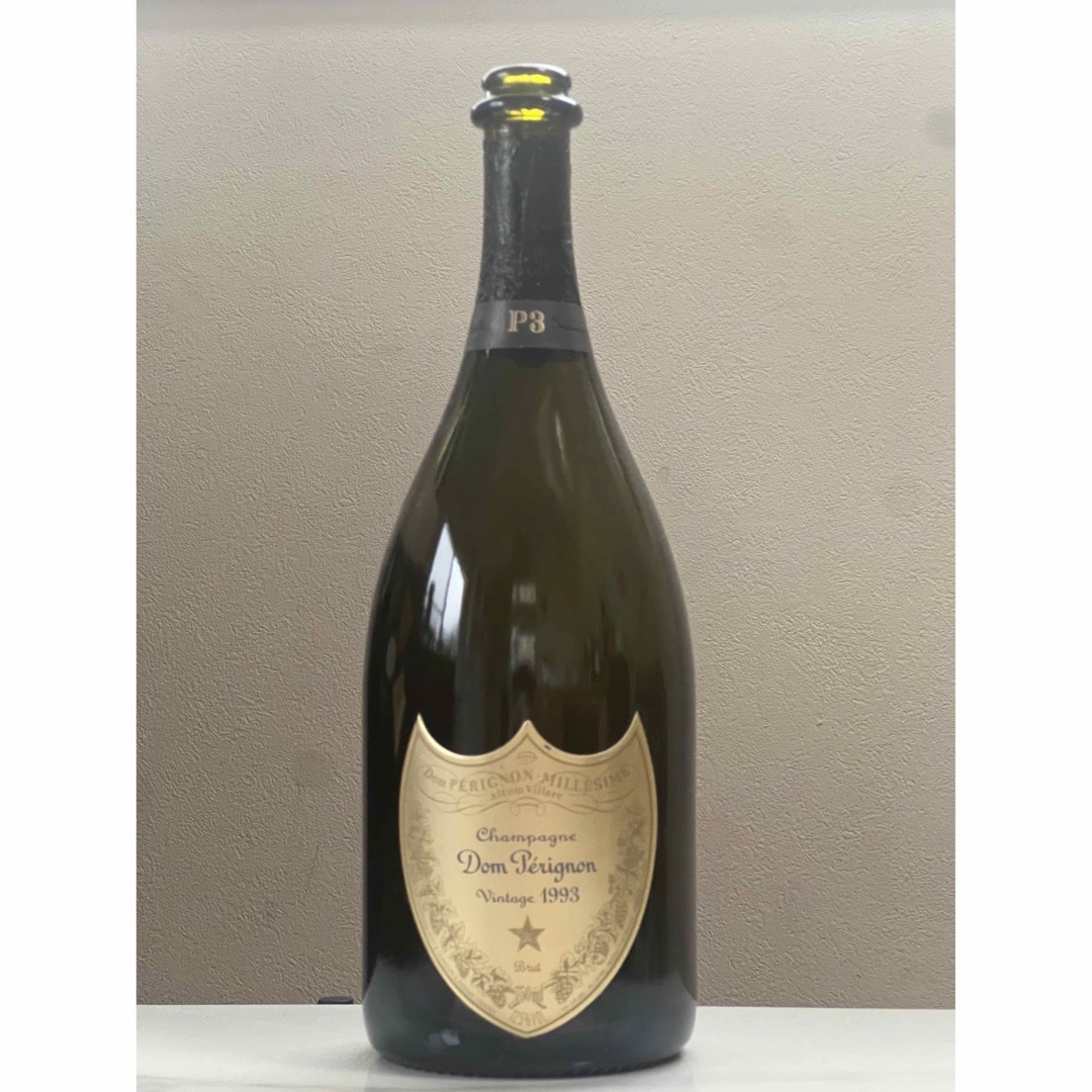 販売安い 順 ドンペリニヨン P3 1993年 空瓶 シャンパン/スパークリングワイン
