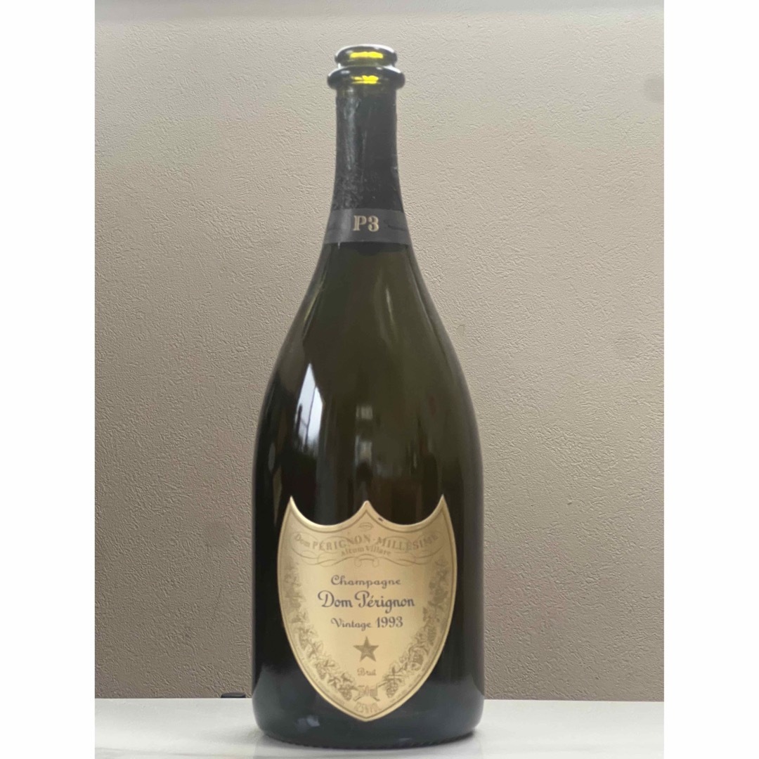 Dom Pérignon(ドンペリニヨン)のドンペリニヨン P3 1993年 空瓶 食品/飲料/酒の酒(シャンパン/スパークリングワイン)の商品写真