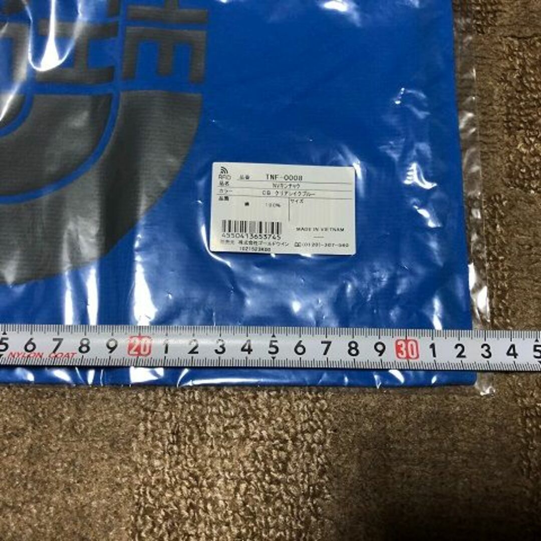 非売品 ノースフェイス NVキンチャク TNF-0008 バッグ トートバッグの ...
