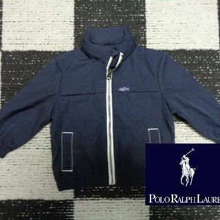 ラルフローレン(Ralph Lauren)の【Poloラルフローレン】24(80cm)ナイロンジャケットパーカー子供服キッズ(ジャケット/コート)