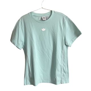 アディダス(adidas)のアディダス　ロゴワッペンTシャツ　鹿の子生地　半袖(Tシャツ(半袖/袖なし))