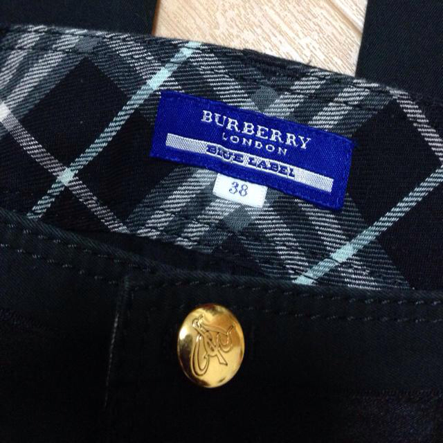 BURBERRY(バーバリー)の値下げ中〜バーバリーブルレ☆パンツ レディースのパンツ(ワークパンツ/カーゴパンツ)の商品写真