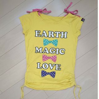 アースマジック(EARTHMAGIC)のアースマジック　Tシャツ　130(Tシャツ/カットソー)