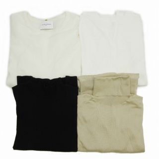 ユナイテッドアローズ(UNITED ARROWS)のユナイテッドアローズ ビームス ニット カットソー 4点 セット まとめ売り(ニット/セーター)