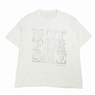 ヴィスヴィム(VISVIM)の美品 22SS ビズビム JUMBO TEE N.F.S. ジャンボ Tシャツ(Tシャツ/カットソー(半袖/袖なし))