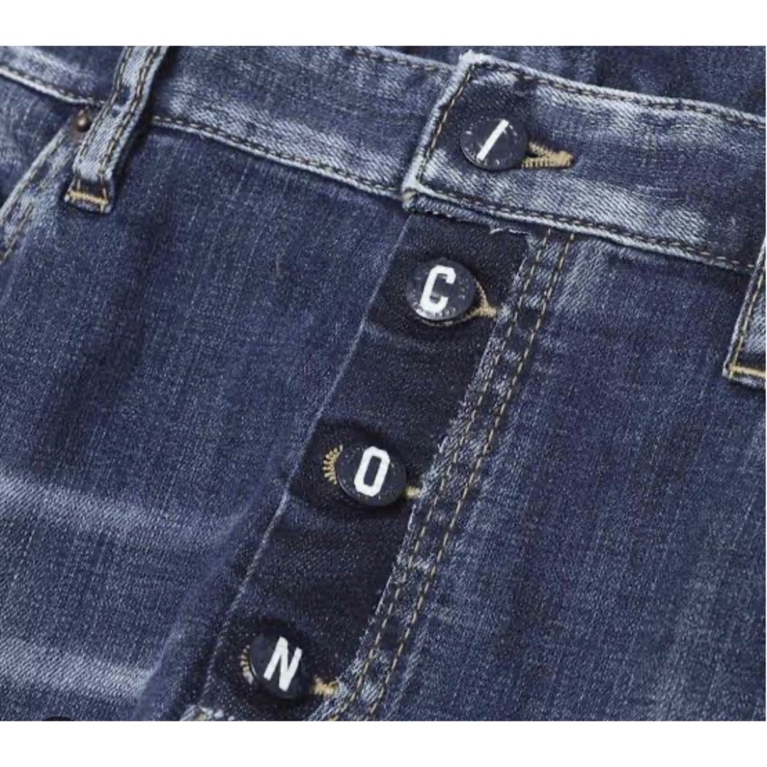 DSQUARED2 - 22AW ディースクエアード デニム 42 ICON SKATER JEANの