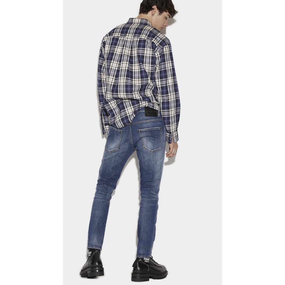 DSQUARED2 - 22AW ディースクエアード デニム 42 ICON SKATER JEANの