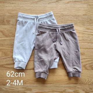 エイチアンドエム(H&M)のH&M パンツ 2着セット(パンツ)