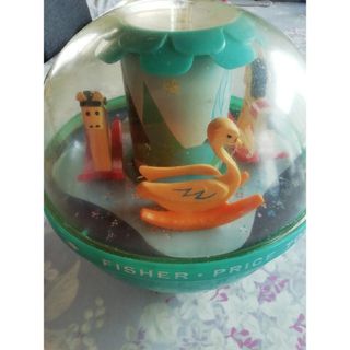 フィッシャープライス(Fisher-Price)のFISHER PRICE  TOY 　　アンティーク玩具(知育玩具)