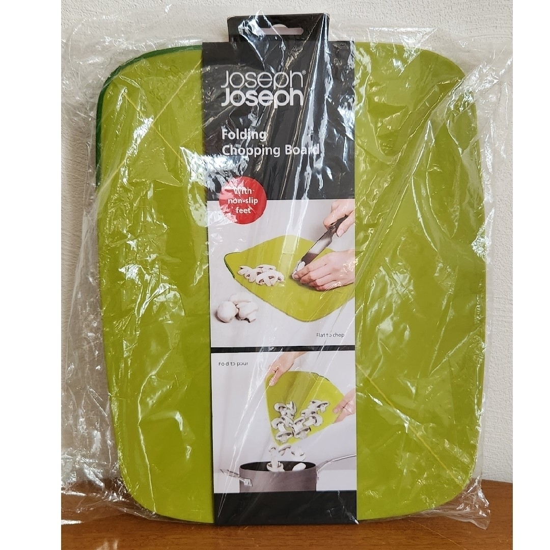 Joseph Joseph(ジョセフジョセフ)のjoseph joseph　折れるまな板 インテリア/住まい/日用品のキッチン/食器(調理道具/製菓道具)の商品写真