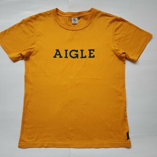 エーグル(AIGLE)のAIGLE ロゴ入りTシャツ　ユニセックス(Tシャツ/カットソー(半袖/袖なし))