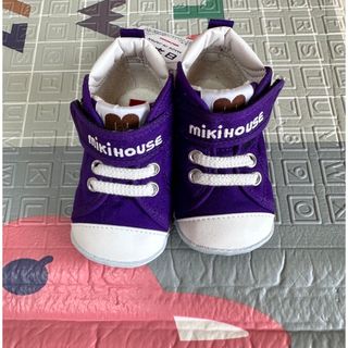 ミキハウス(mikihouse)のMikihouse靴　一段シューズ　first shoes 12 (その他)