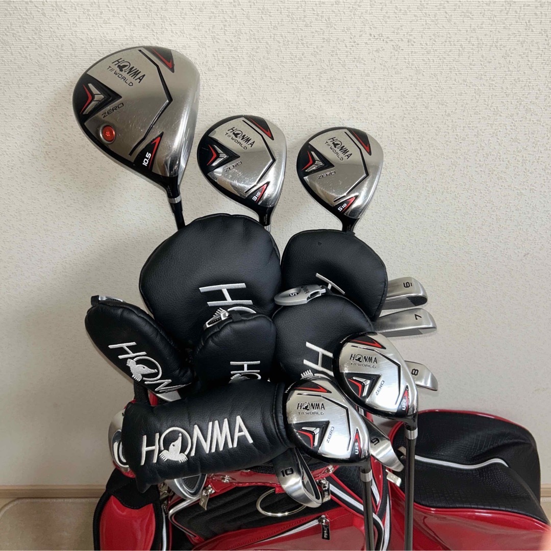 ゴルフバッグ ゴルフセット ホンマ HONMA - その他