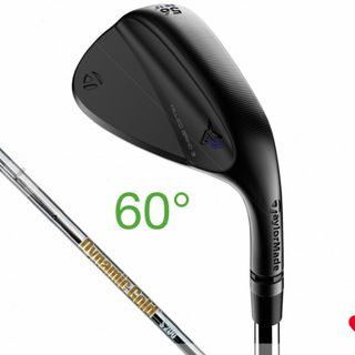 テーラーメイド(TaylorMade)の【新品】テーラーメイド ミルドグラインド 3 ウェッジ  60°(クラブ)