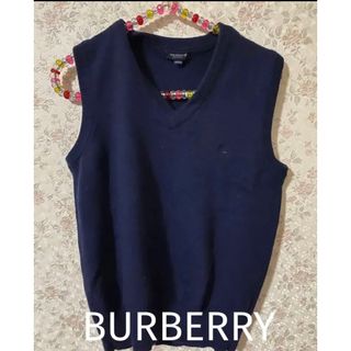 バーバリー(BURBERRY)のバーバリー　ニットベスト(ニット)