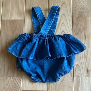 バースデイ(バースデイ)のcottoli デニムブルマ 70-80(パンツ)