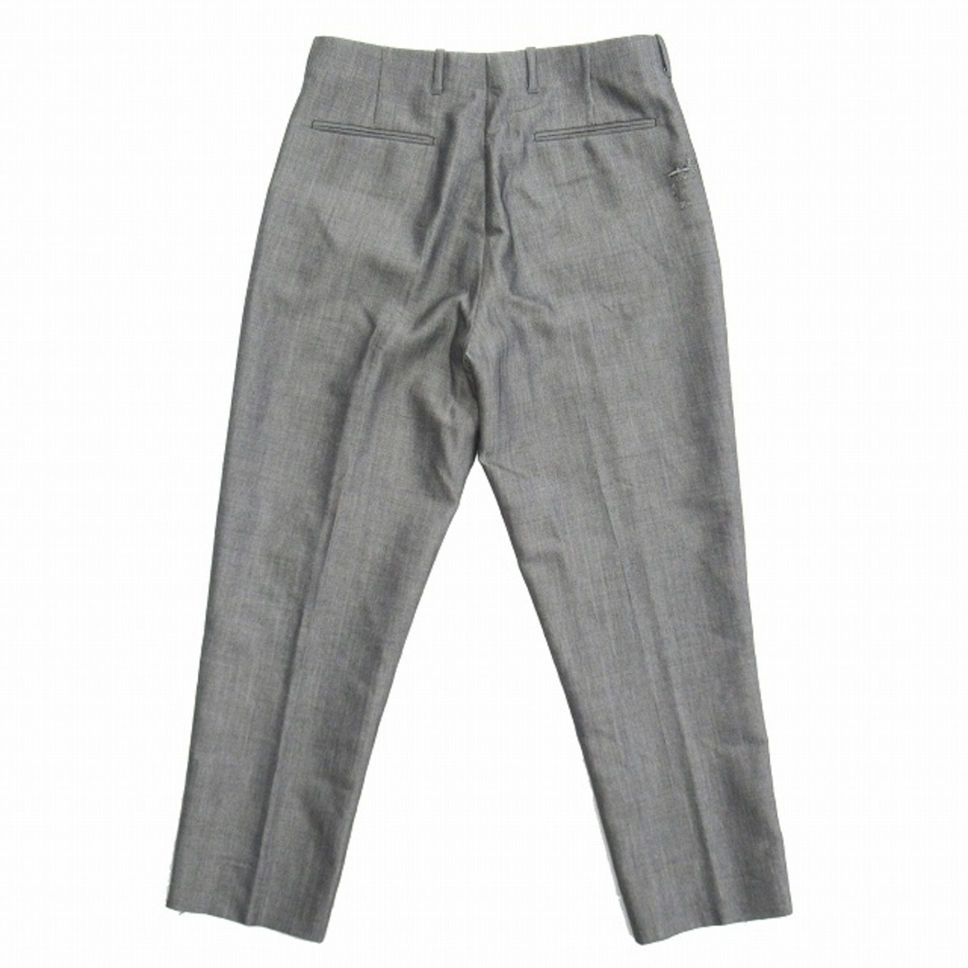 19aw ディオール DIOR ドッキング スラックス パンツ ワイド ◇8