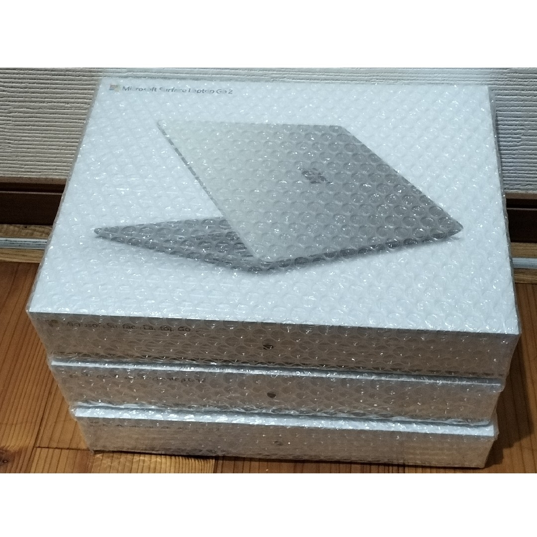 新品　Surface Laptop Go 2 8QF-00007　３台セットSSDストレージ容量
