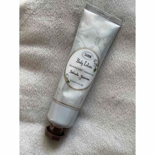 サボン(SABON)のSABON ボディローション(チューブ) デリケート・ジャスミン(ボディクリーム)