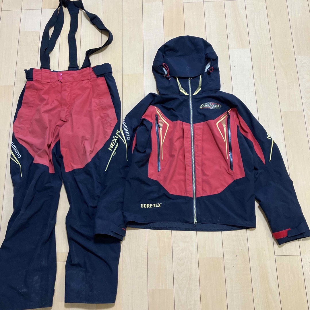 シマノ(SHIMANO) NEXUS・GORE-TEX エクストラレインスーツ-uwasnet.org