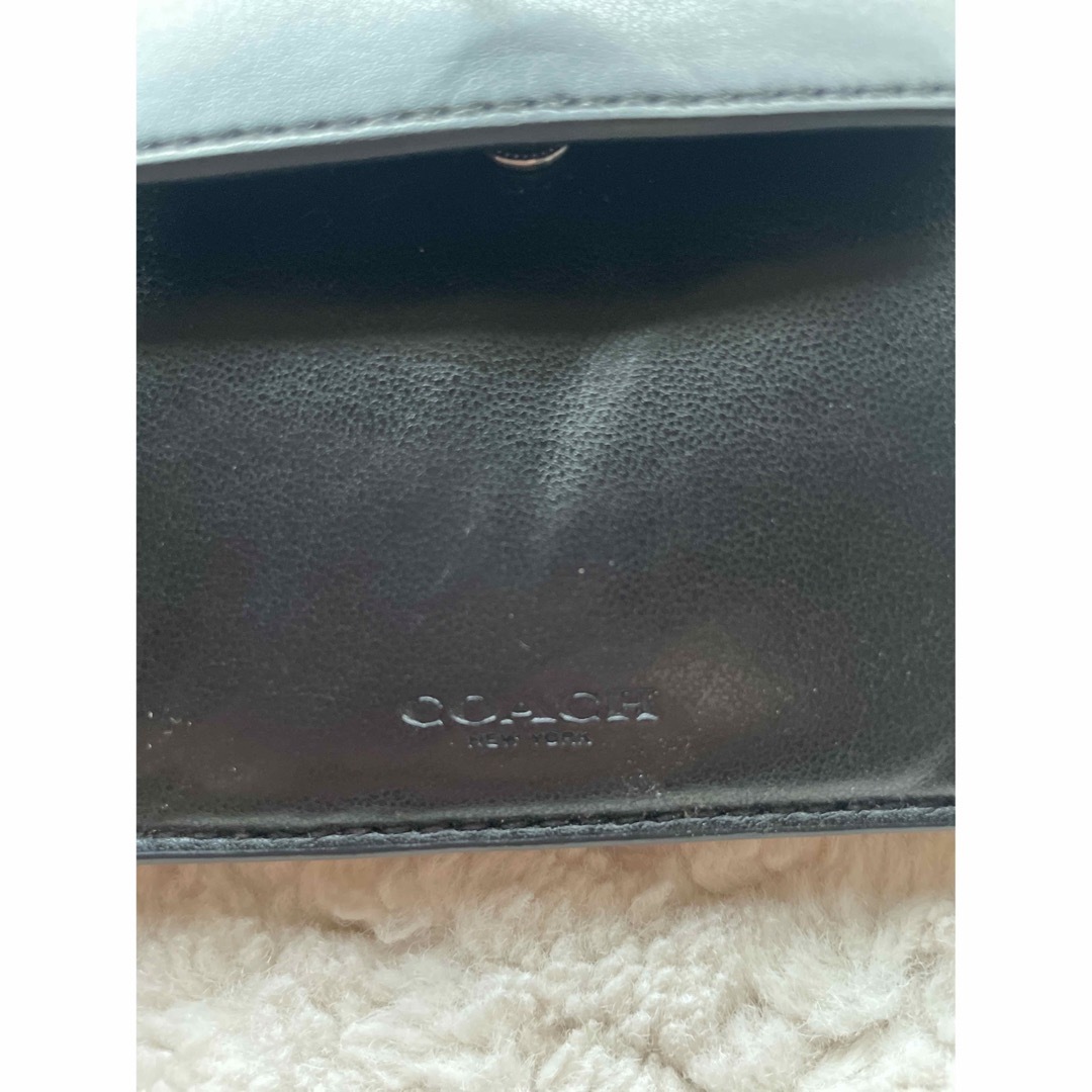 COACH(コーチ)のcoach シグネチャー　ブラック　黒　折財布　プレゼント　メンズ メンズのファッション小物(折り財布)の商品写真